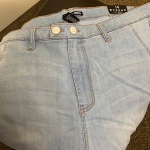 Light Wash Bootcut Jeans